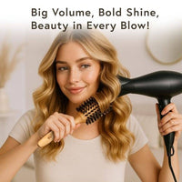 Natural Beauty Bamboo Radial Hair Brush