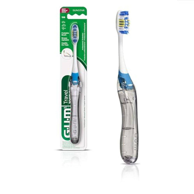 Gum Travel Single Toothbrush Soft