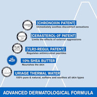 Uriage Xemose Lipid Replenishing Cream 400ml