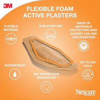 Nexcare Bandages Active 360 Assorted 44 Plasters