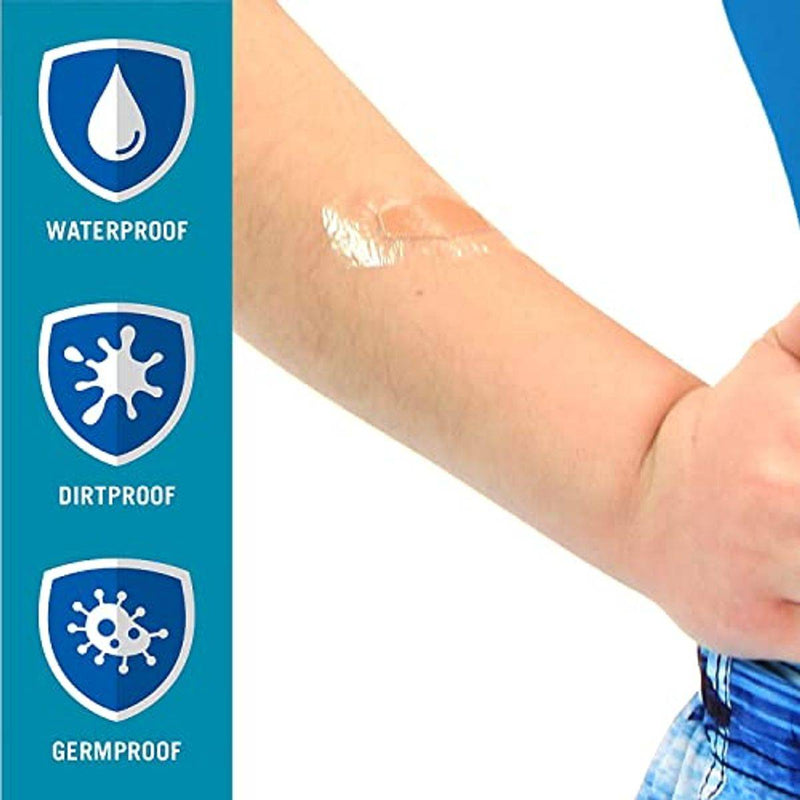Nexcare Bandages Clear Waterproof 20 Plasters