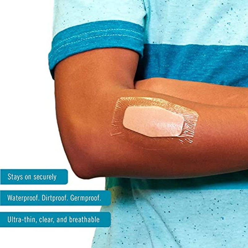 Nexcare Bandages Clear Waterproof 20 Plasters