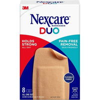 Nexcare Bandages Duo Assorted 8 Plasters