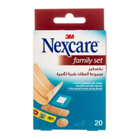 Nexcare Bandages Family Set 20 Plasters
