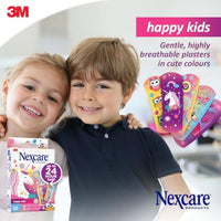 Nexcare Bandages Happy Kids Magic 20 Plasters