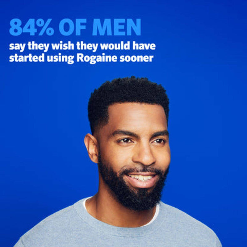 Regaine Men 5% Foam 60g/73ml Single Pack