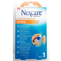 Nexcare Liquid Bandage Spray 18ml