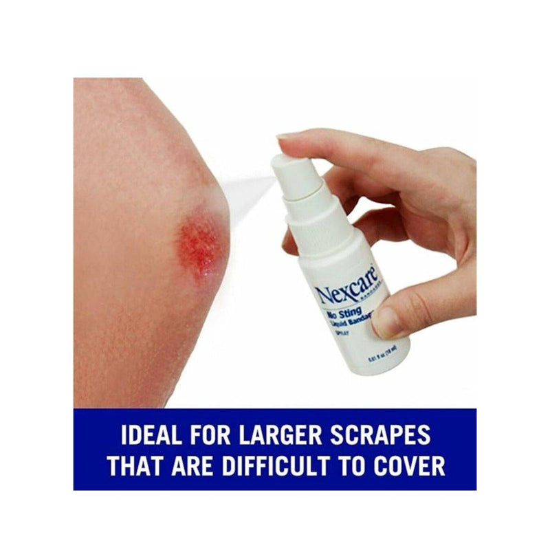 Nexcare Liquid Bandage Spray 18ml