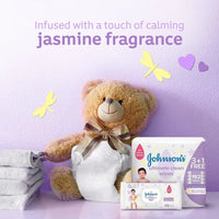 Johnsons Baby Wipes Ultimate Clean Value Pack 192 Pieces