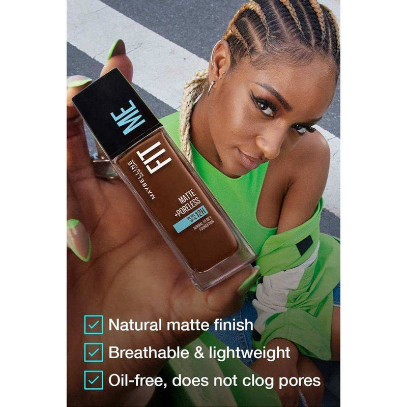 Maybelline Fit Me Matte + Poreless Liquid Foundation SPF22 119