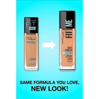 Maybelline Fit Me Matte + Poreless Liquid Foundation SPF22 119