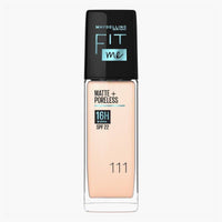 Maybelline Fit Me Matte + Poreless Liquid Foundation SPF22 111