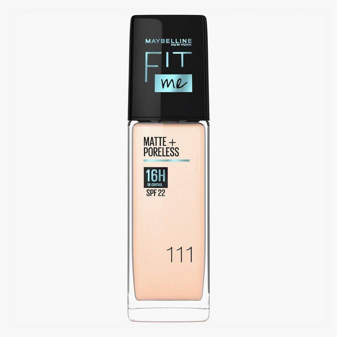 Maybelline Fit Me Matte + Poreless Liquid Foundation SPF22 111