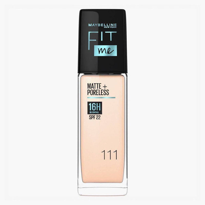 Maybelline Fit Me Matte + Poreless Liquid Foundation SPF22 111