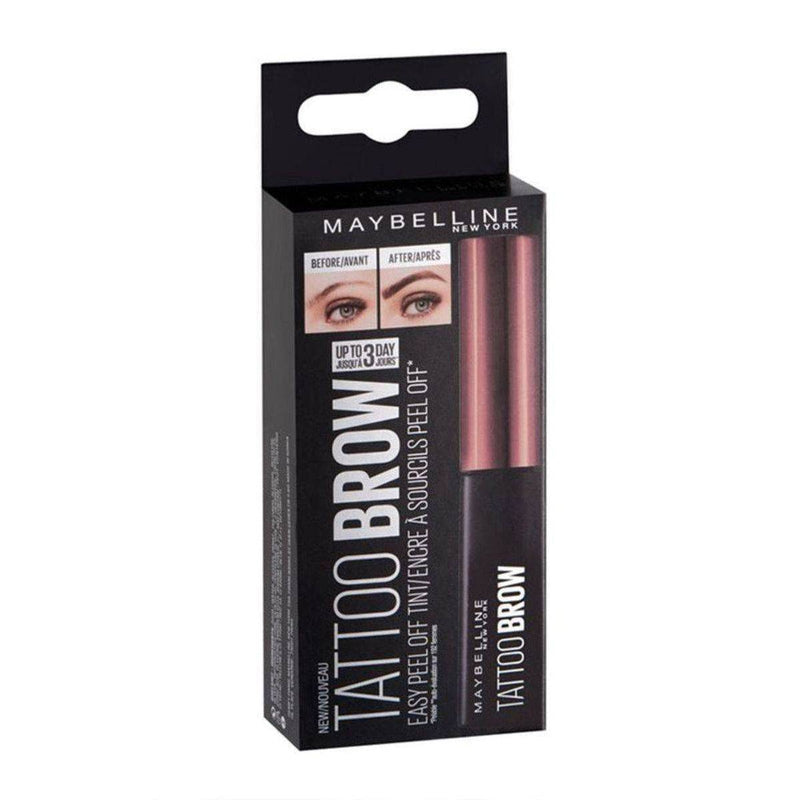 Maybelline Brow Tattoo Peel Off Tint Dark Brown
