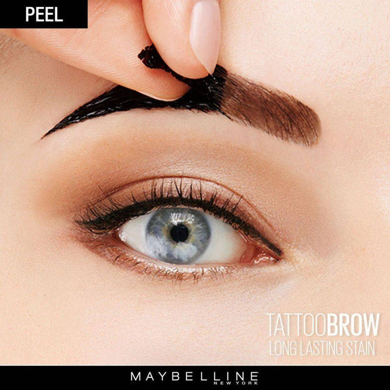 Maybelline Brow Tattoo Peel Off Tint Dark Brown