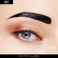 Maybelline Brow Tattoo Peel Off Tint Dark Brown