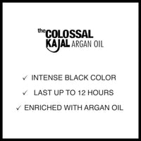 Maybelline Colossal Kajal Argan Oil Khol Eyeliner 02 Extra Black
