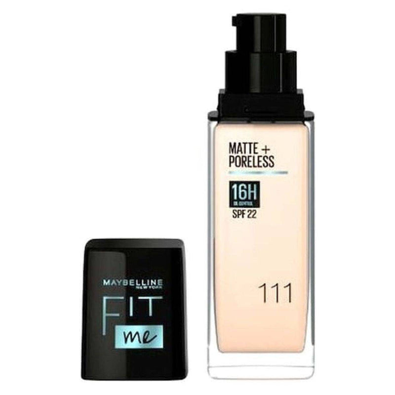 Maybelline Fit Me Matte + Poreless Liquid Foundation SPF22 111