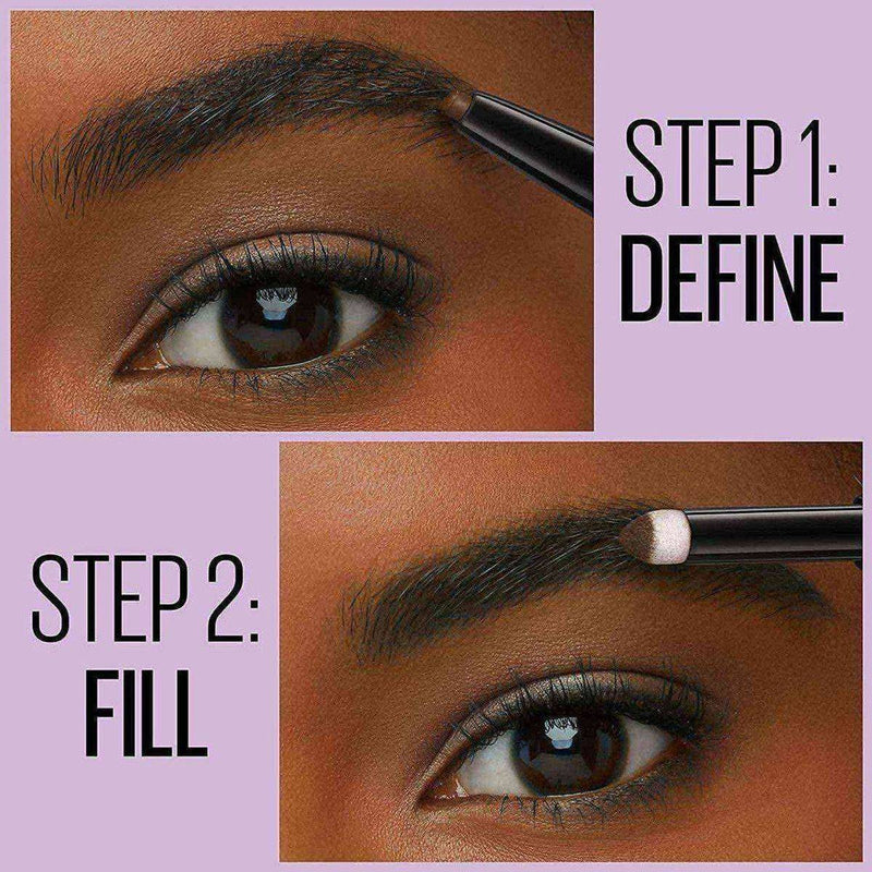Maybelline Express Brow Satin Duo 02 Medium Brown