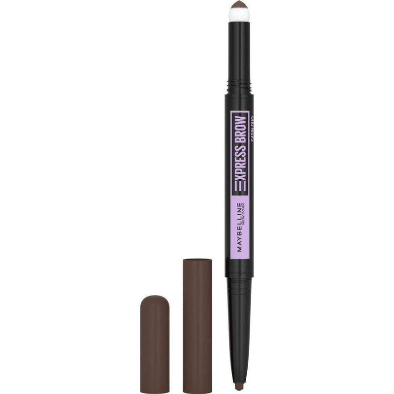 Maybelline Express Brow Satin Duo 04 Dark Brown