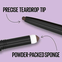 Maybelline Express Brow Satin Duo 05 Black Brown