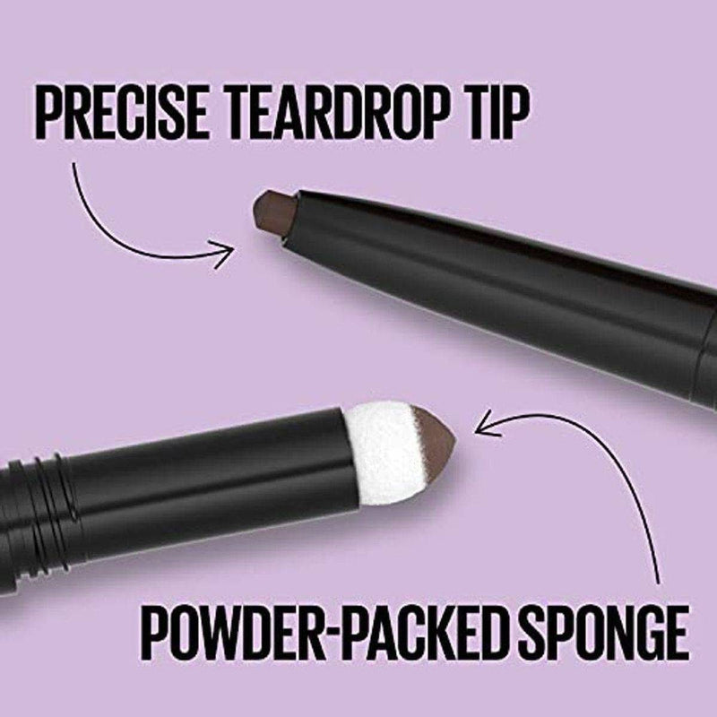 Maybelline Express Brow Satin Duo 05 Black Brown