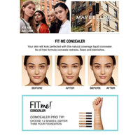 Maybelline Fit Me Concealer 15 Fair