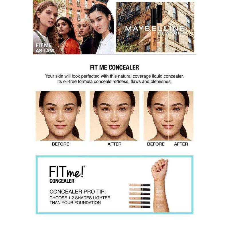 Maybelline Fit Me Concealer 30 Cafe