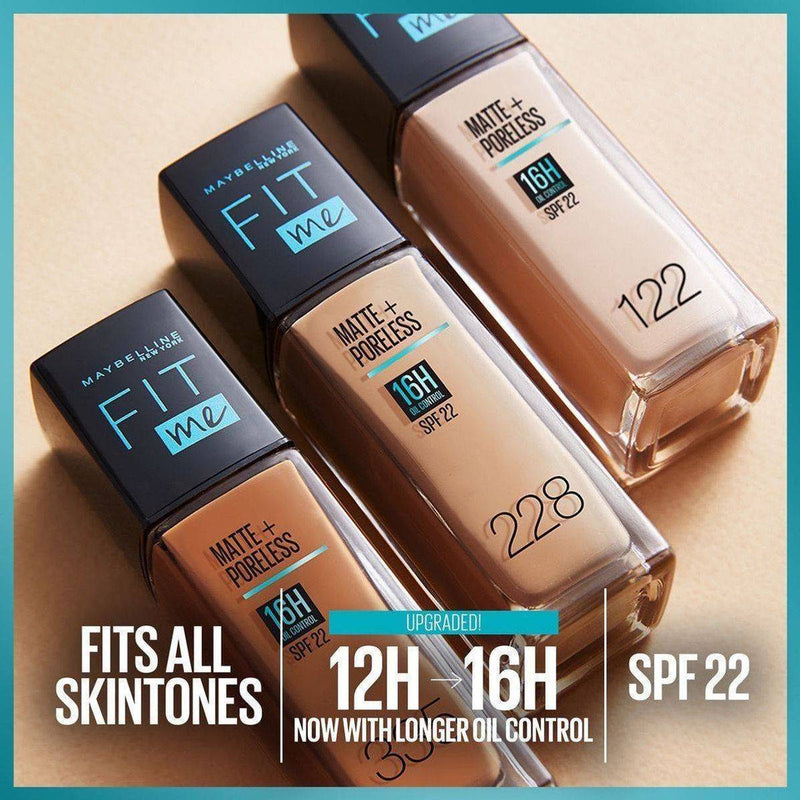 Maybelline Fit Me Matte + Poreless Liquid Foundation SPF22 111