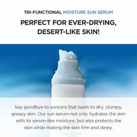 Skin1004 Madagascar Centella Hyalu-Cica Water-Fit Sun Serum SPF50+ 50ml