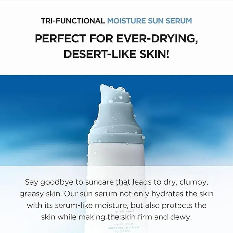 Skin1004 Madagascar Centella Hyalu-Cica Water-Fit Sun Serum SPF50+ 50ml
