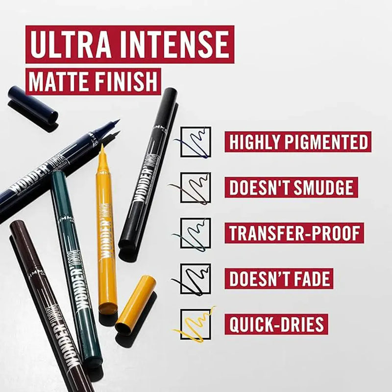 Rimmel Wonderink Ultimate Eyeliner 1ml
