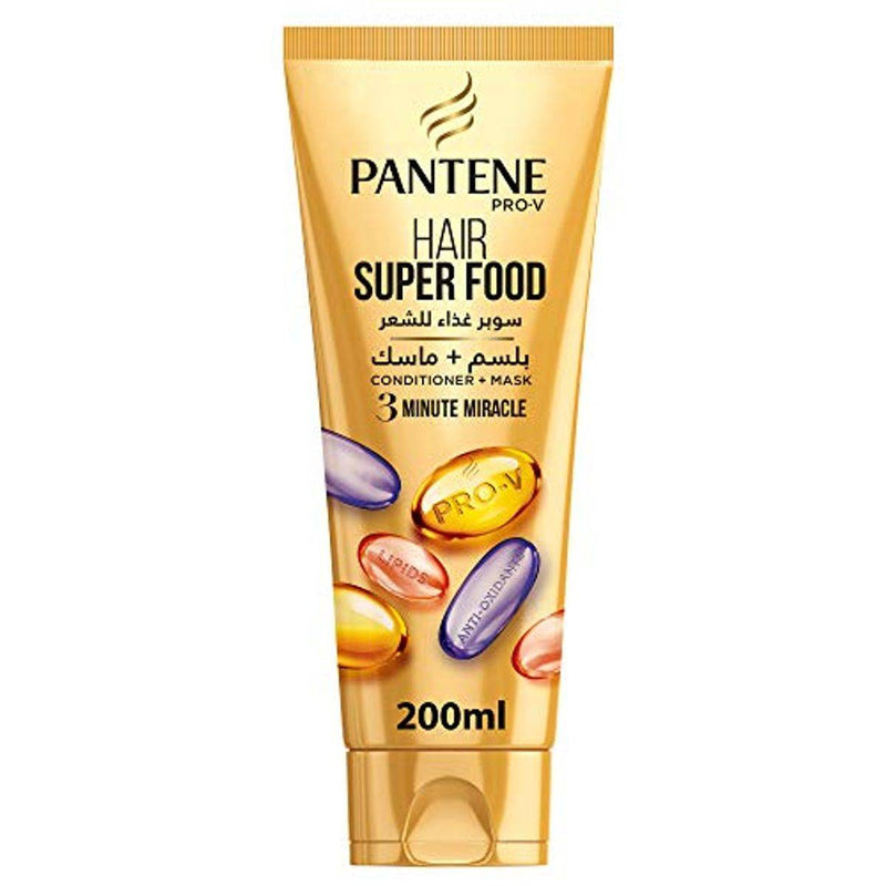 Pantene ProV Superfood Conditioner Mask 200ml