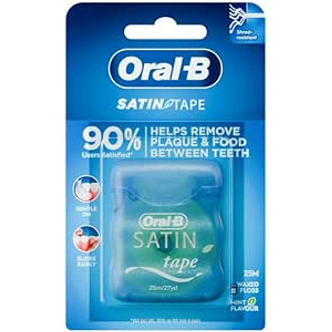 Oral B Satin Tape 25m