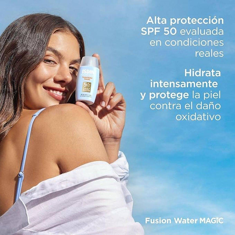 Isdin Fotoprotector Fusion Water Magic Fluid SPF50 50ml