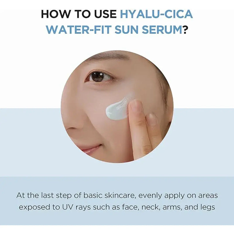 Skin1004 Madagascar Centella Hyalu-Cica Water-Fit Sun Serum SPF50+ 50ml