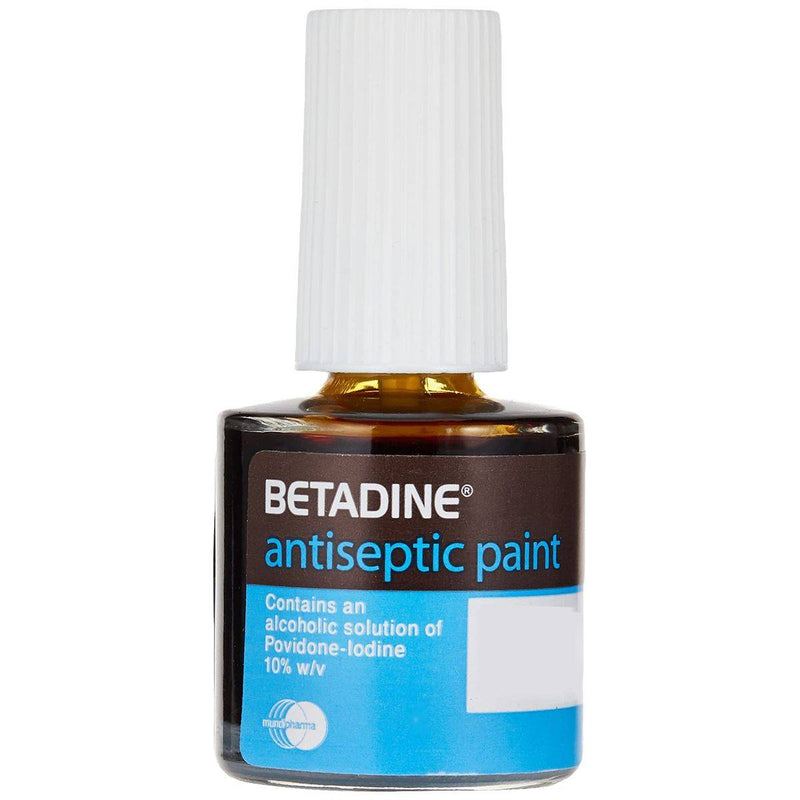 Betadine Antiseptic Paint 8ml