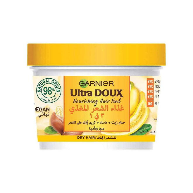 Garnier Ultra Doux Hair Food Banana Mask 390ml