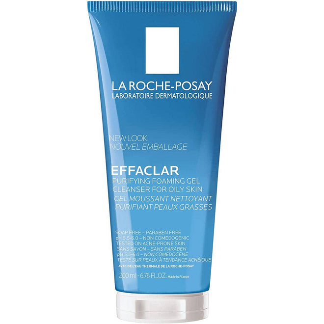 La Roche Posay Effaclar Purifying Cleansing Foaming Gel 200ml