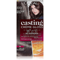 Loreal Paris Casting Creme Gloss 513 Ashy Nude Brown