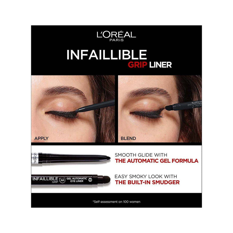 Loreal Paris Infallible Grip 36Hr Automatic Eyeliner Blue Jersey