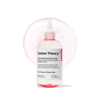 Carbon Theory Tea Tree Oil & Citric Acid Breakout Control Facial Purifying Tonic 250ml