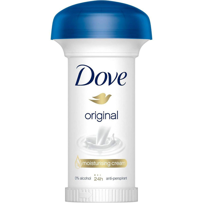 Dove Antiperspirant Deodorant Cream Original 50ml