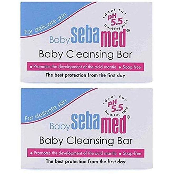 Sebamed Baby Cleansing Bar 150g 2 Packs