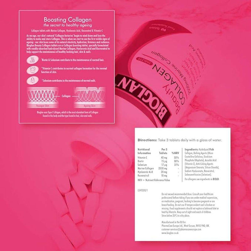 Bioglan Collagen 90 Tablets