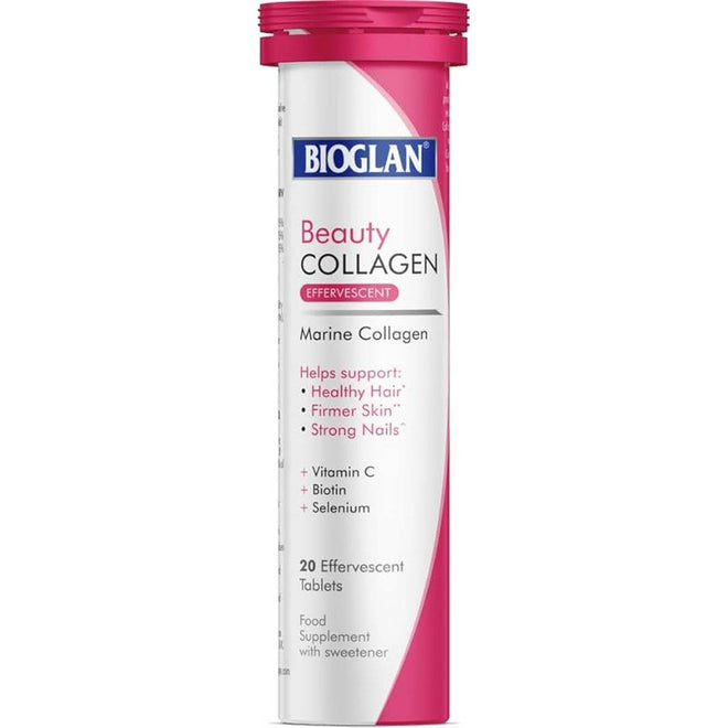 Bioglan Collagen 20 Effervescent Tablets