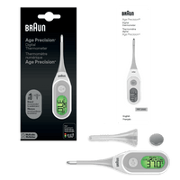 Braun Axillary Digital Thermometer Age Precision PRT2000 White