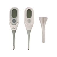 Braun Axillary Digital Thermometer Age Precision PRT2000 White
