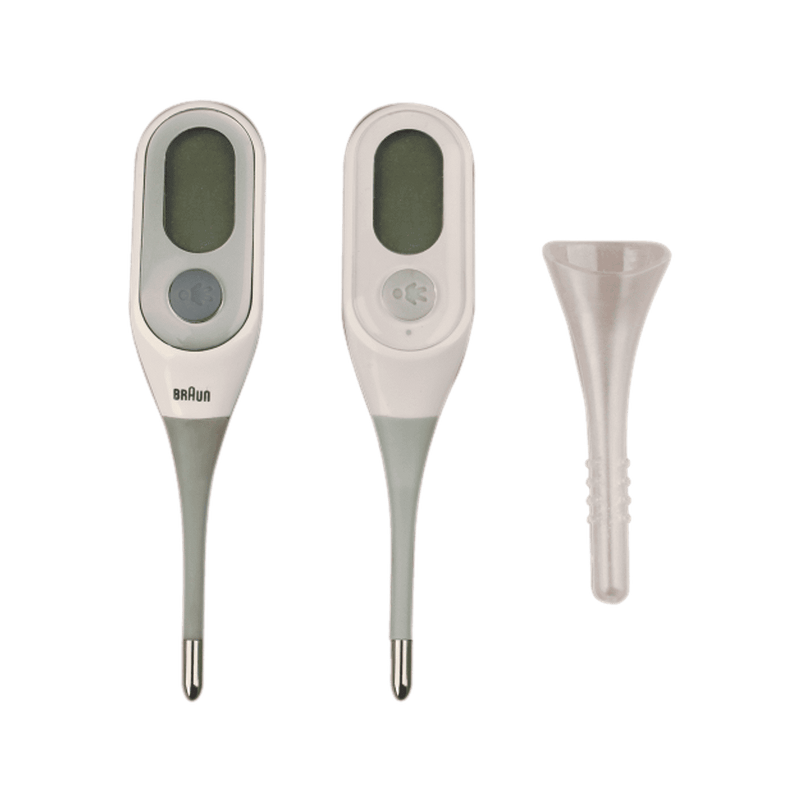 Braun Axillary Digital Thermometer Age Precision PRT2000 White
